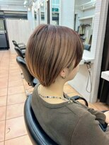 インパークス 町屋店(hair stage INPARKS)&nbsp;ハイライト×ショート［町屋店］
