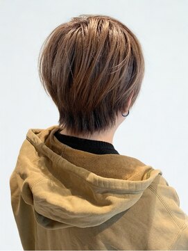 フェイス 石川町 (FACE) レイヤーカット×ベージュカラー