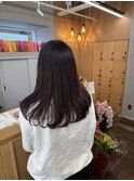 石橋阪大前/ラベンダーカラー/グラデーションカラー/髪質改善