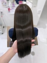 ハピネス 梅田茶屋町店(HAPPINESS)&nbsp;韓国風/レイヤーカット/顔周り/顔まわり/髪質改善/ベージュ