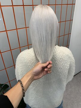 ペレ 原宿(PELE) 着物ヘア/大人ガーリー/ダークアッシュ/似合わせカット/原宿