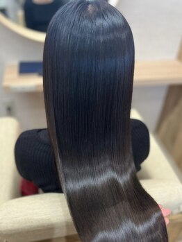 アン フィックス aun fix店の写真/1人1人に合わせたオーダーメイドによる『極上トリートメント』が人気!美髪を叶える◎