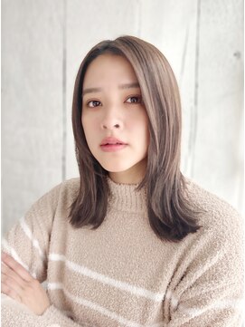 ヘアーメイク リアン 城陽店(Hair Make REAN) 外はねミディアム