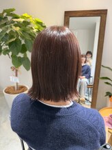 アトリエココル(atelierCOCORU) 切りっぱなしミディアムヘアー