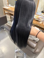 ファム 中筋店(femme)&nbsp;ブルーブラックカラー