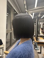 シー 柏(sii.)&nbsp;ボブ/艶感ストレートミニボブ
