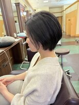 シャンプー ボーイ 宮崎柳丸店(SHAMPOO BOY)&nbsp;ショートボブ