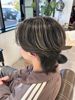 カットインリコ(CUT IN Rico)&nbsp;メンズウルフ&ハイライト