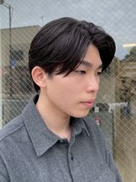 アントバイフィフス 秋田(unt by fifth)&nbsp;秋田メンズカットメンズパーマニュアンスパーマフェザーパーマ