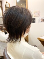 フリージア(freesia)&nbsp;30代40代50代/ショートウルフ/くびれスタイル