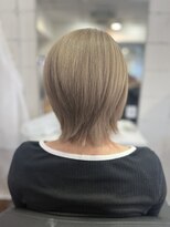 ヘアーアンドメイク ルシエル(hair&make Luxiel)&nbsp;外国人風ブロンドベージュ