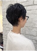 ベリーショート/ショートパーマ