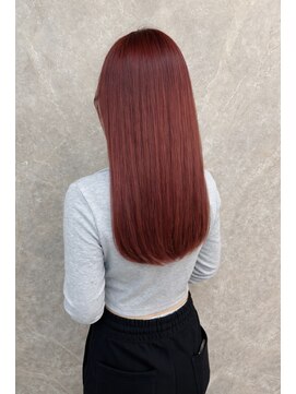 ルページ 千葉(lpage) イメチェン/ピンクベージュ/アンブレラカラー/前髪/千葉駅