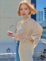 コール(corr.) 春風纏ったハイトーンボブ