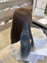 アース 土気あすみが丘店(HAIR&MAKE EARTH)&nbsp;インナーカラー