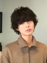 ディッセンバー 渋谷(December) 渋谷ニュアンスパーマ/シャドウパーマ/前上がりパーマ