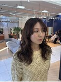 海外風◎ゆるふわクセ毛風パーマ