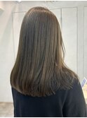 透明感/グレージュ/ベージュ/オリーブ/グレーベージュ/表参道