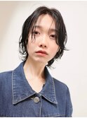 人形町パーマ/レイヤーパーマ