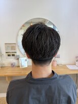ブルーム(BROOM)&nbsp;刈り上げマッシュ