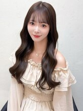 セルカ 新宿(CERCA)&nbsp;小川/美女ヘア艶感ブラウンベージュ新宿ヨシンモリ