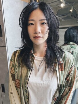 ドゥーア 代官山(Door) くびれレイヤー/ハッシュカット/レイヤーカット/レイヤー