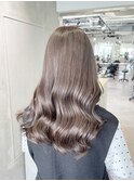 ミルクティーブラウン 艶カラー ブリーチなし 仙台【mt___213r】