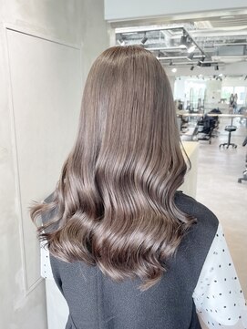 ブルー 仙台店(Blue) ミルクティーブラウン 艶カラー ブリーチなし 仙台【mt___213r】