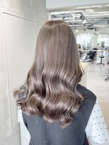 ブルー(BLUE) ミルクティーブラウン 艶カラー ブリーチなし 仙台【mt___213r】