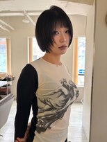 ヘアー ミッション 心斎橋店(hair Mission)&nbsp;レディース／レイヤーボブ