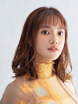 アース 名取店(HAIR&MAKE EARTH) オレンジブラウン