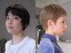 トゥナ 六角(Tuna)の写真/小顔魅せも叶う♪ショートヘアが初めてでも後悔させない…360度どこから見ても美しいスタイルへ◎