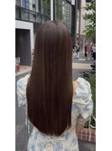 カラーしながら叶える髪質改善美髪