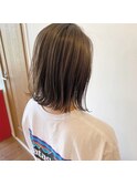 ナチュラルショート/夏のヘアアレンジ/成田公津の杜駅