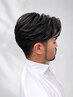 骨格矯正メンズカット+シェービング¥8,800→¥6,600 クチコミ投稿で500円OFF