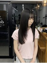 ダーツ(darts)&nbsp;艶感ナチュラル縮毛矯正×ストレートエステ