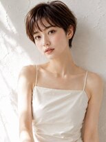 ミロアヴィタ 平尾(miroa vita)&nbsp;ハンサムショート 顔周りカット ボブ 透明感カラー 髪質改善