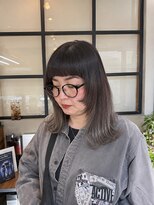 ジュイール(Jouir)&nbsp;グラデーション×顔回りレイヤー