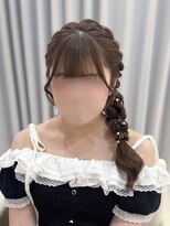 アリエス 大宮駅西口店(Aries)&nbsp;サイド編みおろし