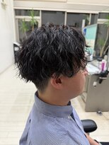 リップル トーレ LIPPUL tre&nbsp;センターパート×ツイストスパイラル