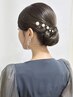 ヘアセット（ヘアアレンジ）《土祝9時からラスト》