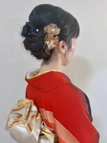 ヘアーアンドメイク トミー(Hair&Make Tommy)&nbsp;アップスタイル