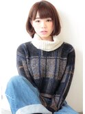 ラフな甘さが可愛い♪小顔ボブ☆(富樫直樹)