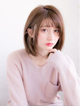 リリアン 青山(relian) ストレートでナチュカワイイ！