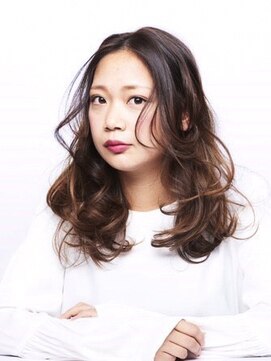 サラビューティーサイト 志免店(SARA Beauty Sight) 自然体の中にボヘミアンライクなミディ