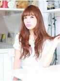 カントリースタイル・ロングパーマ