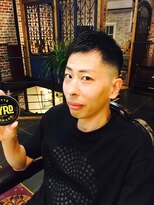 アントルポ(entrepot)&nbsp;【BYRD×entrepot】フェードStyle mai