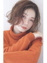 テーラ(tela)&nbsp;【tela】シアーハイライト・ウェーブボブ