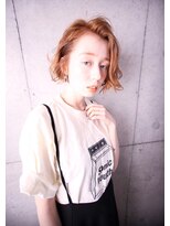 アイノア ソワン(AInoa Soins)&nbsp;無造作ボブ