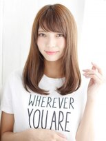 ヘアメイク ナル(hair make nalu) ★ナチュカワストレートスタイル★